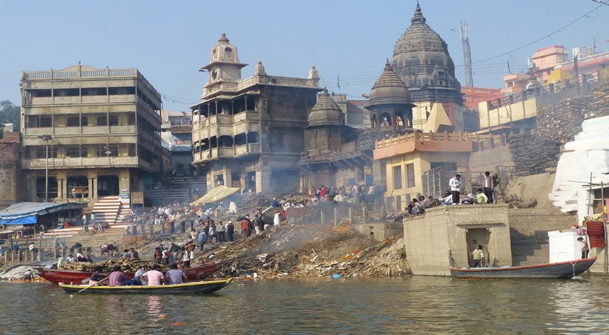 Maharaja Harishchandra Ghat, Varanasi, Uttar Pradesh - Vushii.com